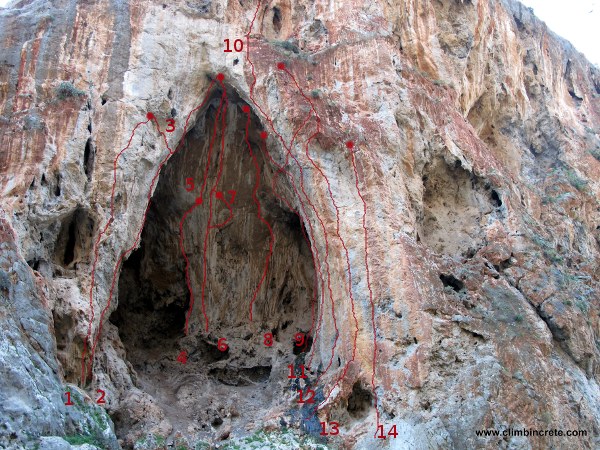 Cave panoramic