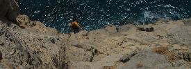 Climbing in Crete,Greece,Europe