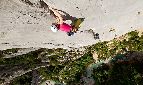 Multi pitch safety while climbing