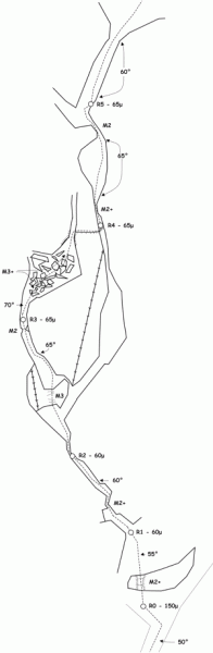 Topo climbing