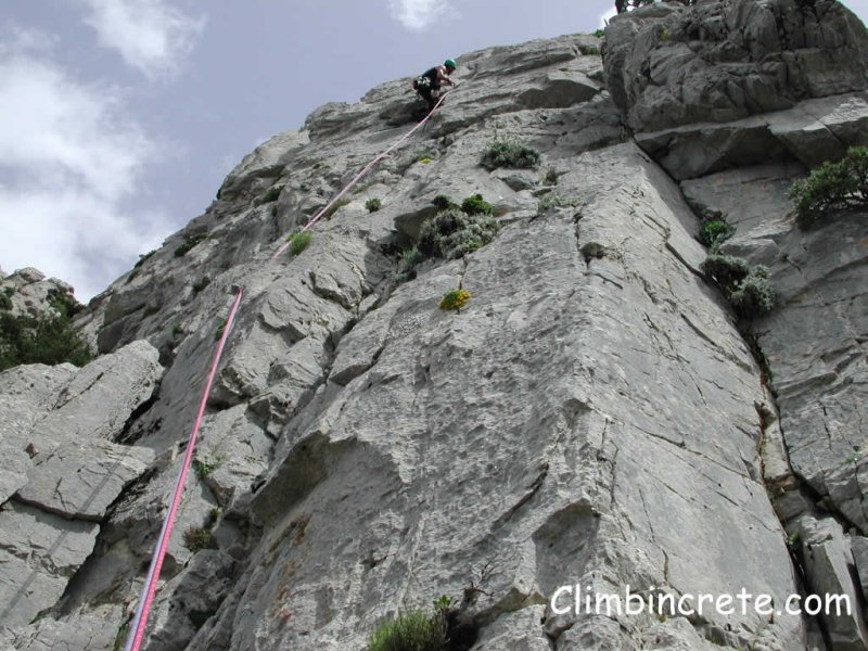 Rock climbing Kofinas