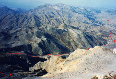 Dikti, Lasithiotika mountains